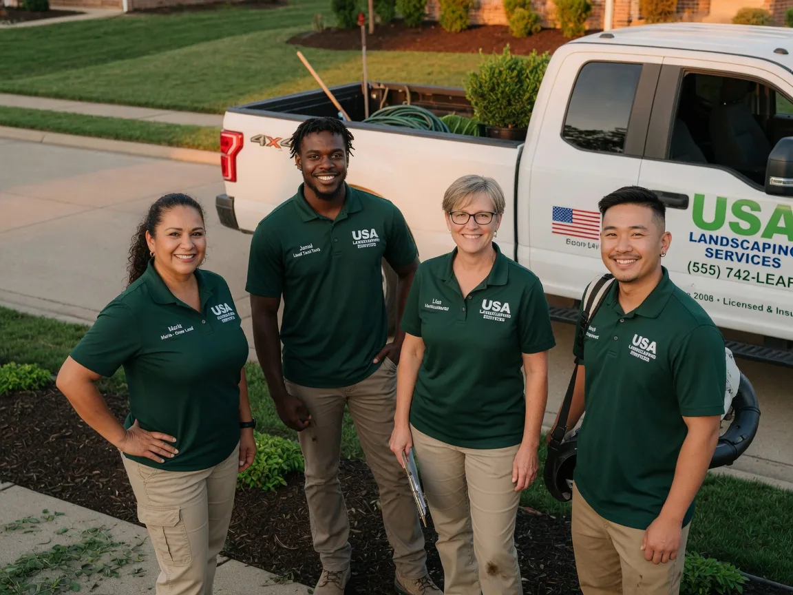 Lawn Care company in Mount Pleasant Mills, PA