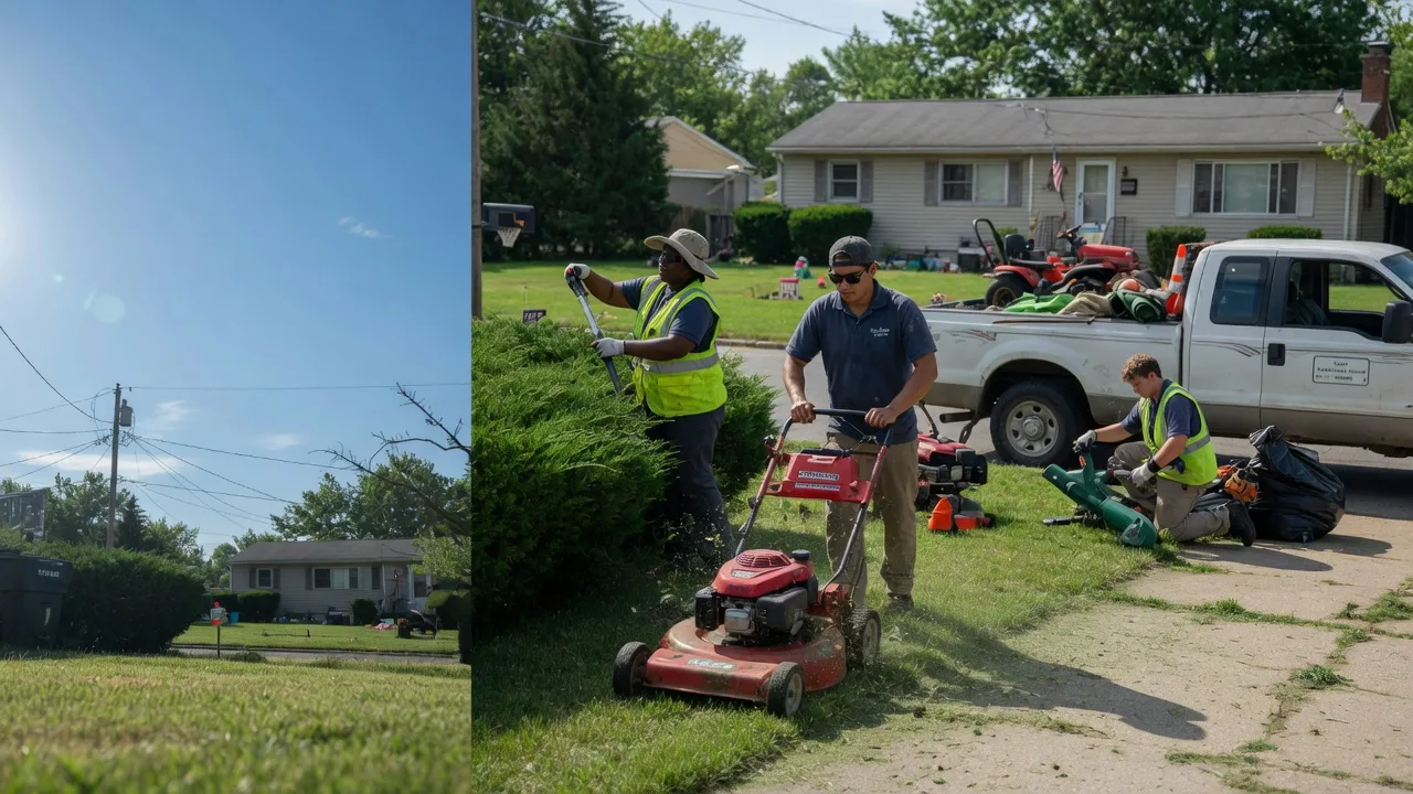 Lawn Care in Mount Pleasant Mills, PA near me